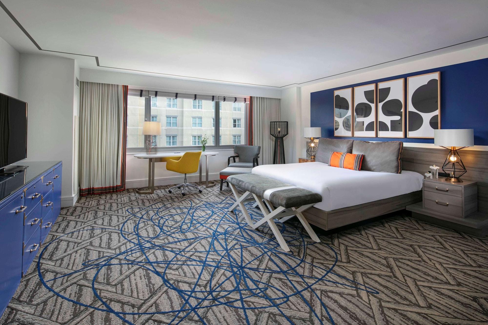 The Royal Sonesta Washington Dc Dupont Circle Hotel Bagian luar foto