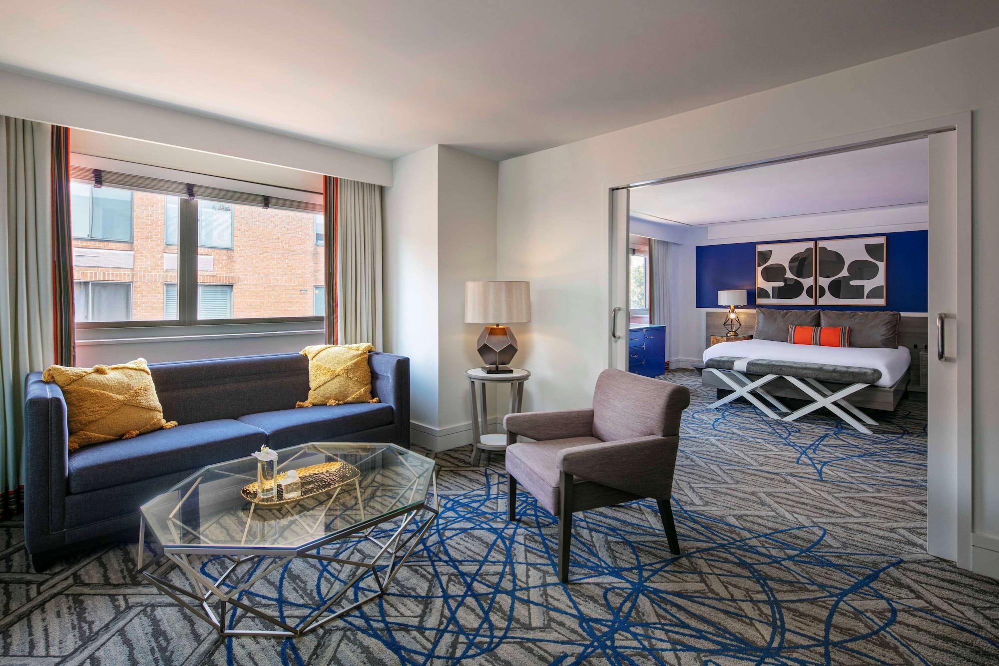 The Royal Sonesta Washington Dc Dupont Circle Hotel Bagian luar foto
