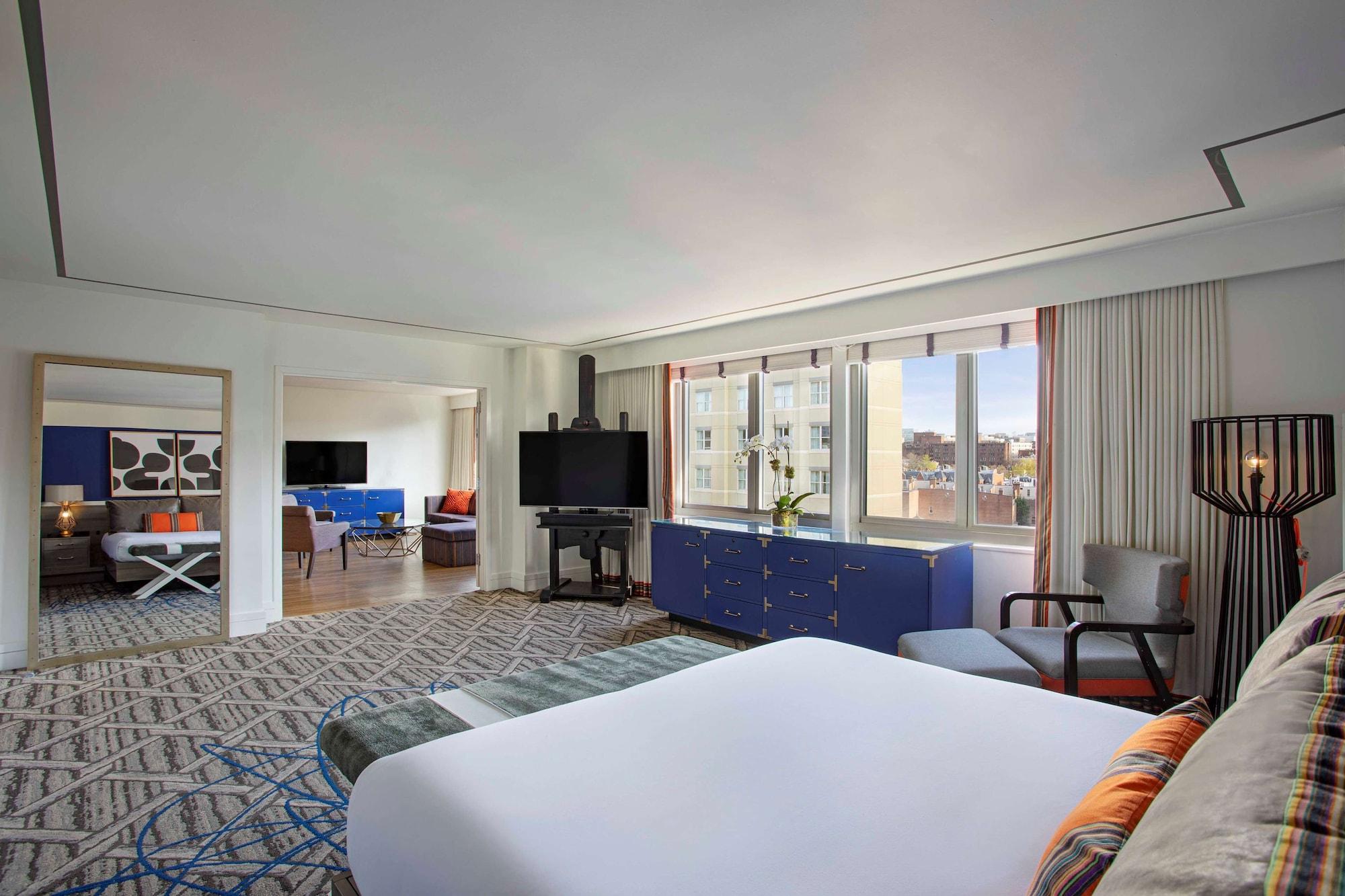 The Royal Sonesta Washington Dc Dupont Circle Hotel Bagian luar foto