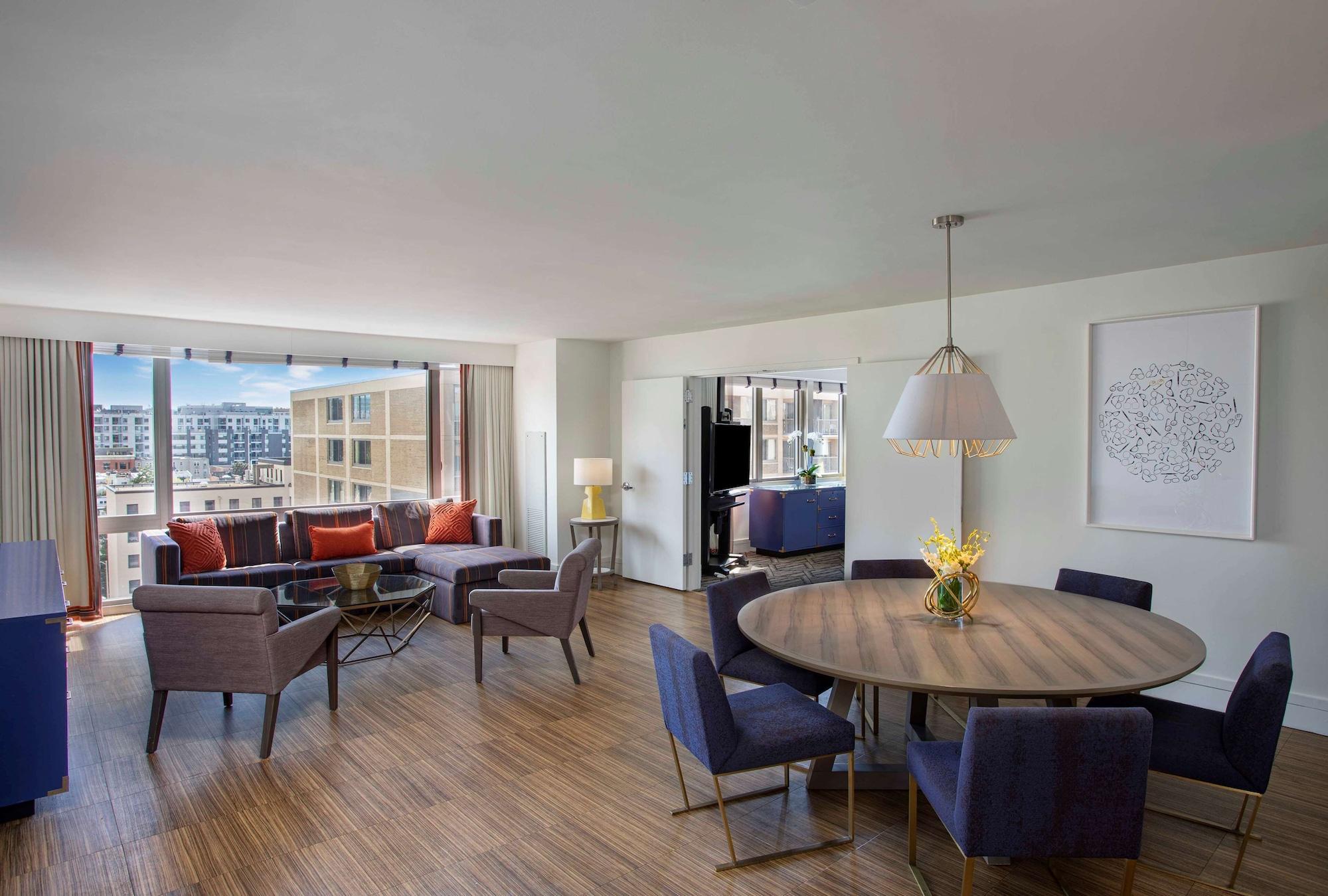 The Royal Sonesta Washington Dc Dupont Circle Hotel Bagian luar foto